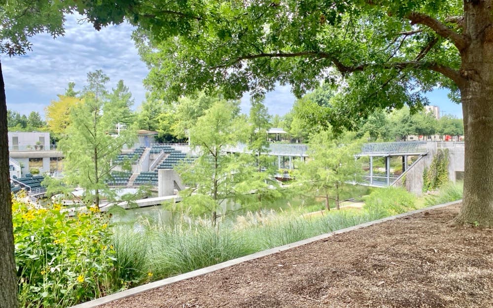 Myriad Botanical Gardens — Garden in Oklahoma City, OK