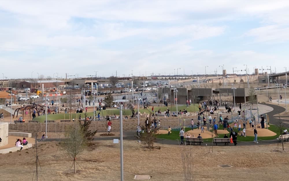 Scissortail Park — Park in Oklahoma City, OK