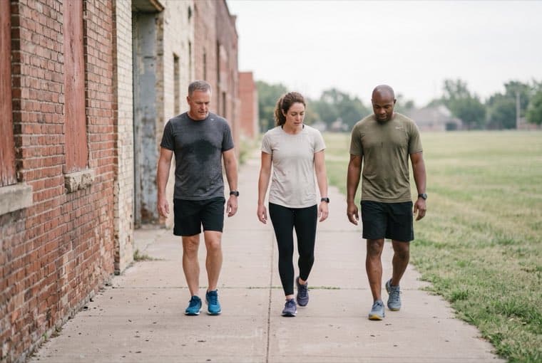 Riverside Walkers — Walking group in Oklahoma River, OKC
