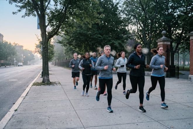 413 Run Club — Run club in Scissortail Park, Downtown OKC