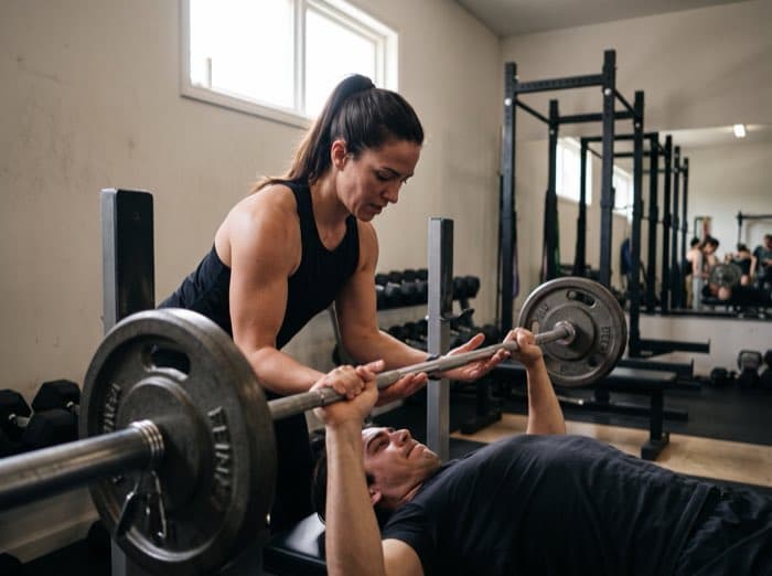Where Kate Lin trains clients